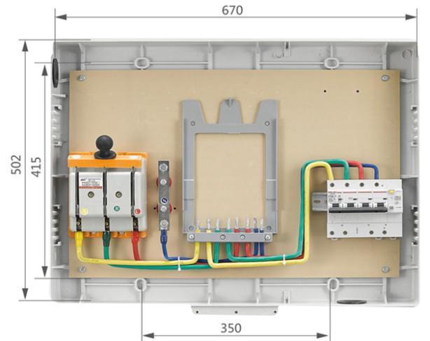 TY-SXS1-1C SMC Meter Box