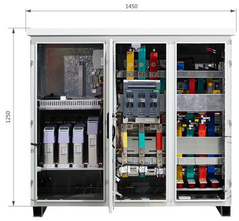 Stainless Steel JP Cabinet Appearance and Installation Dimensions