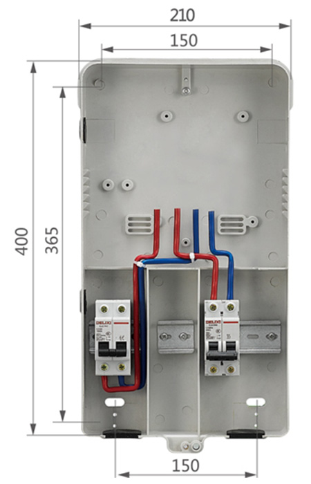 TY-PXD1-1C Metering Box Version 3