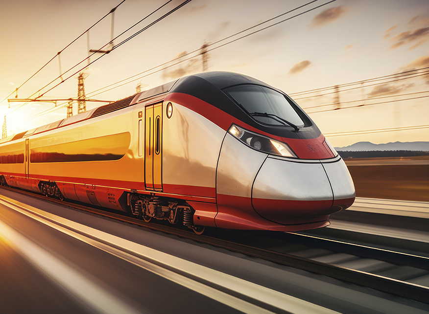 Rail transit power supply application