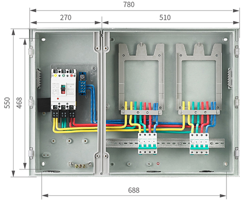 TY-SXS2-2E SMC non-metallic metering box