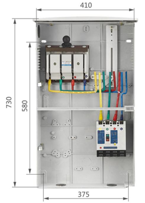 TY-SXS1-1D SMC Meter Box