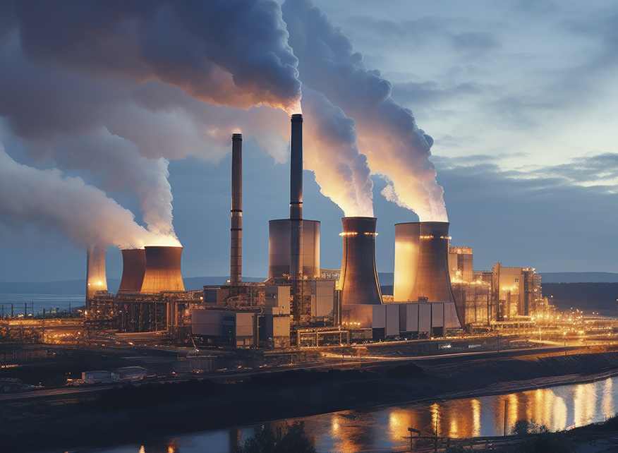 Petrochemical plant power distribution application