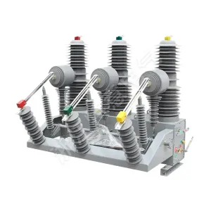 Primary and Secondary Fusion Pole Mounted Circuit Breaker
