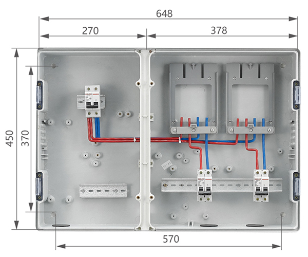 TY-SXD2-2A Configuration Diagram