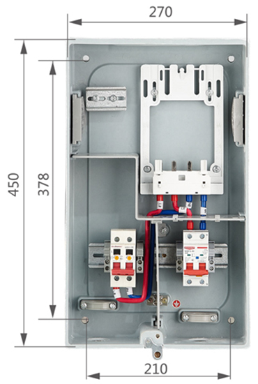 TY-SXD1-1A-FJ Installation Diagram