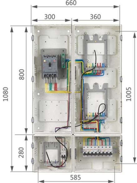 TY-SXS2-2D SMC Metering Box