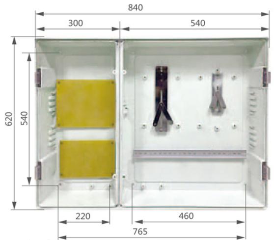 TY-SXS2-DXJ SMC Metering Box Configuration