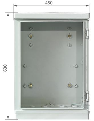 TY-TTU-1T Appearance and installation dimensions