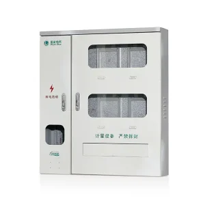 Stainless Steel Three-Phase Metering Box Direct Entry