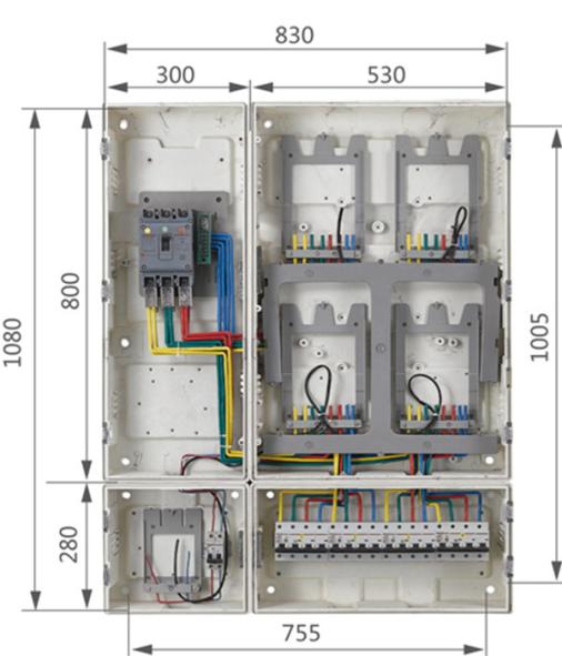 TY-SXS2-4D SMC Metering Box