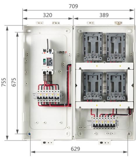 TY-SXD2-4XJ Metering Box