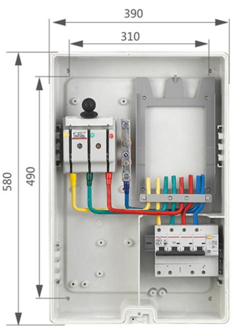 TY-SXS1-1H SMC Meter Box