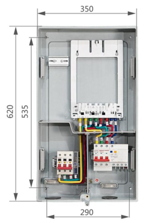 TY-SXS1-1A-FJ Meter Box