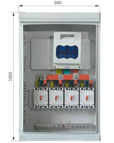 TY-DFW-6G Appearance and installation dimensions