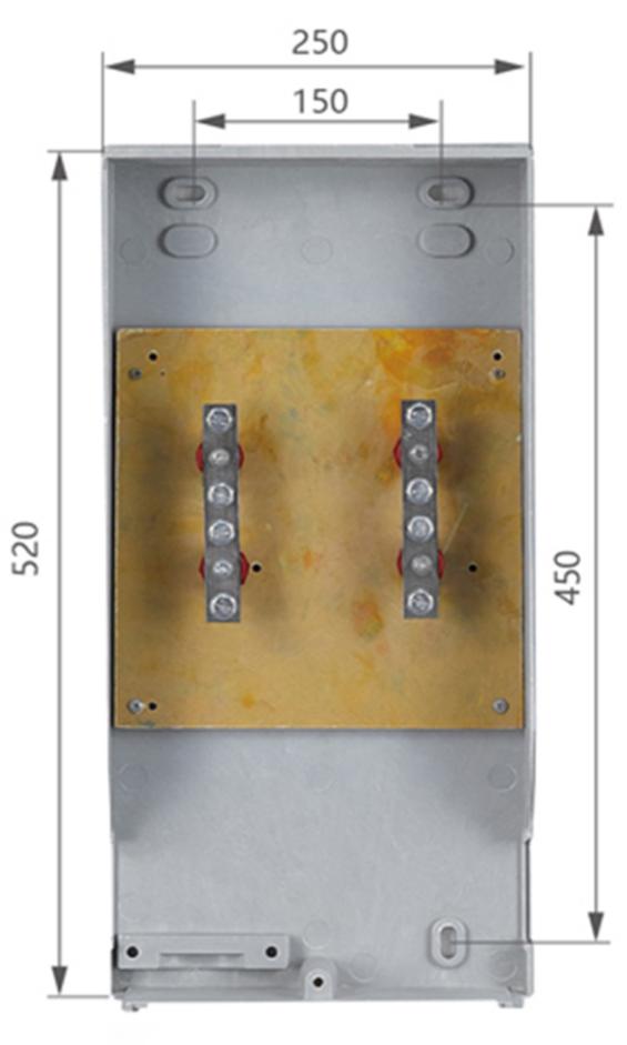 TY Series Distribution Box Dimensions