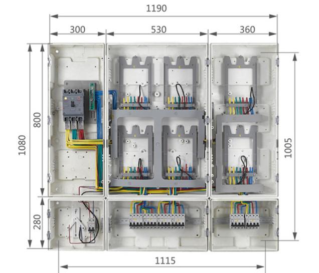 TY-SXS2-6C SMC Metering Box