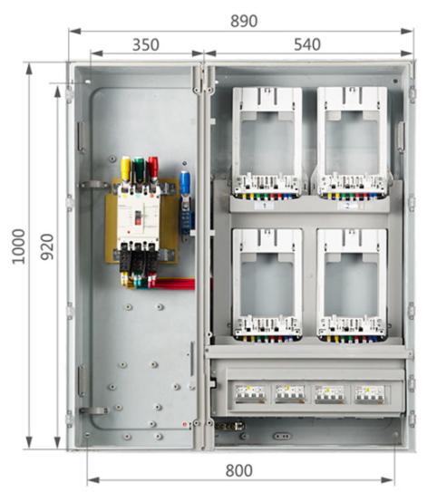 TY-SXS2-4B-FJ Meter Box