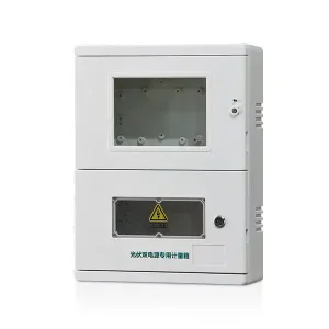 Wholesale China SMC Fiberglass Photovoltaic Grid-connected Box
