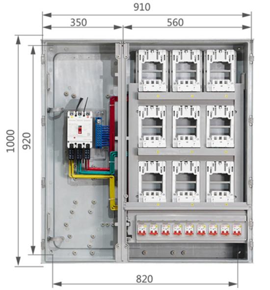 TY-SXD2-9A-FJ Installation Diagram