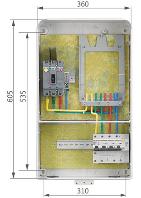 TY-SXS1-1B SMC Meter Box