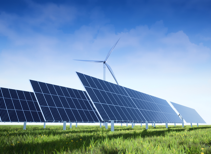 Solar photovoltaic power station using Teyi metering equipment