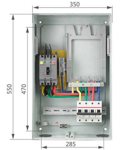 TY-SXS1-1A SMC non-metallic metering box