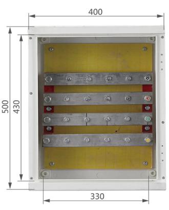 TY-KZX-4A Appearance and installation dimensions