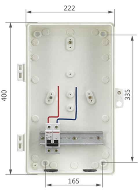 TY-SXD1-1C Model Structure and Dimensions
