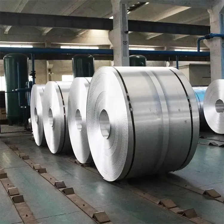 China Supplier Aluminium Alloy 1100/3003/3004/3005/ 3105/5005/5052 PVDF PE Color Coated Prepainted Aluminum Coil