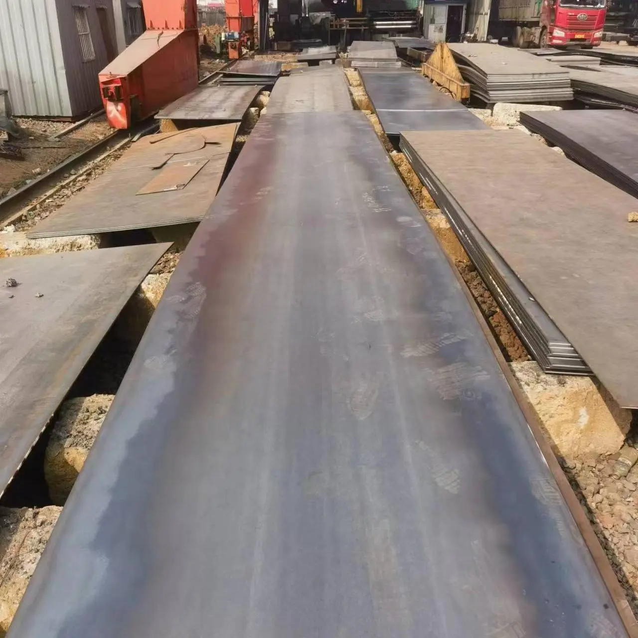 Wholesale Hot Rolled Cold Rolled Steel Sheet Mild Carbon Steel Sheet/Plate Supplier, Exporter