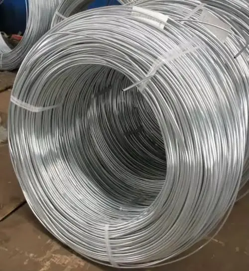 Galvanized steel wire detail 3