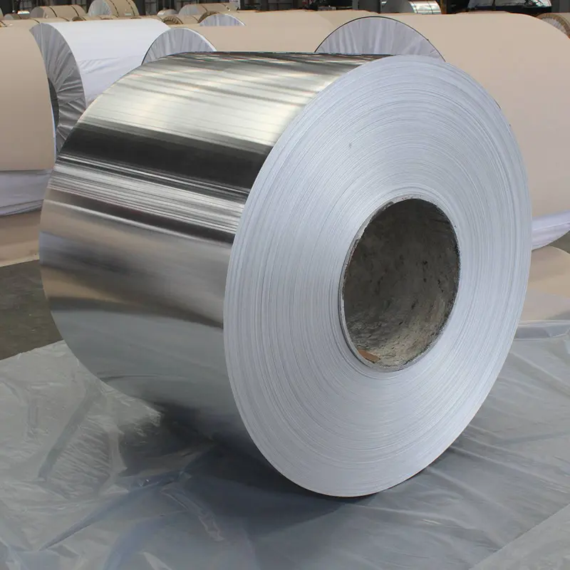 China Supplier Aluminium Alloy 1100/3003/3004/3005/ 3105/5005/5052 PVDF PE Color Coated Prepainted Aluminum Coil