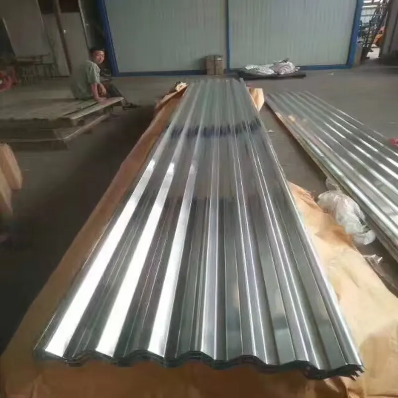 Aluminum-zinc coated
