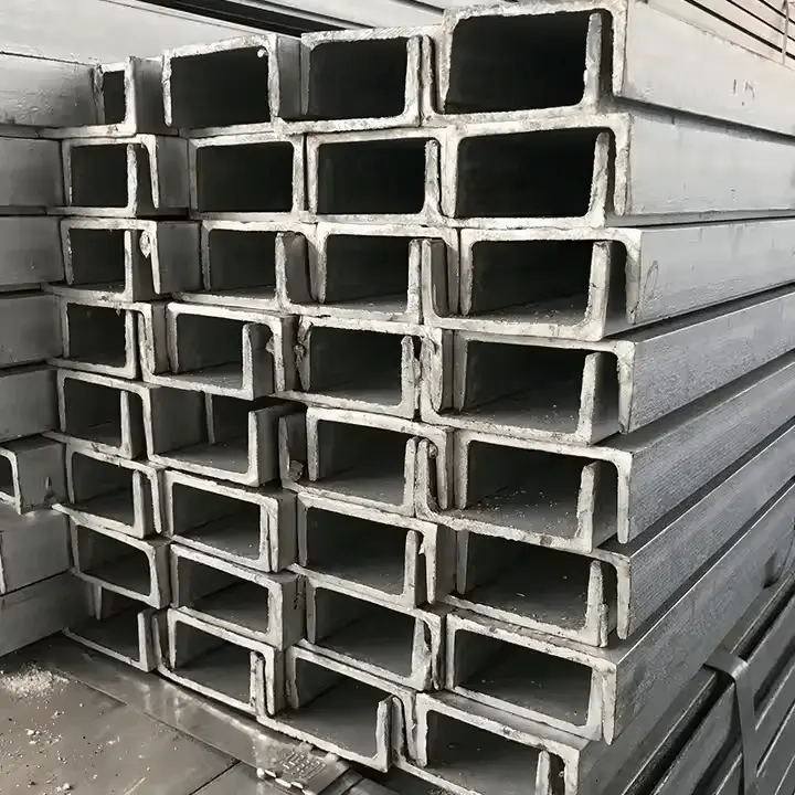 China Q235/Q345 /SS400 Hot Rolled Steel Channel U Section Shaped Steel Channels for Machinery manufacturing Manufacturers, Exporters