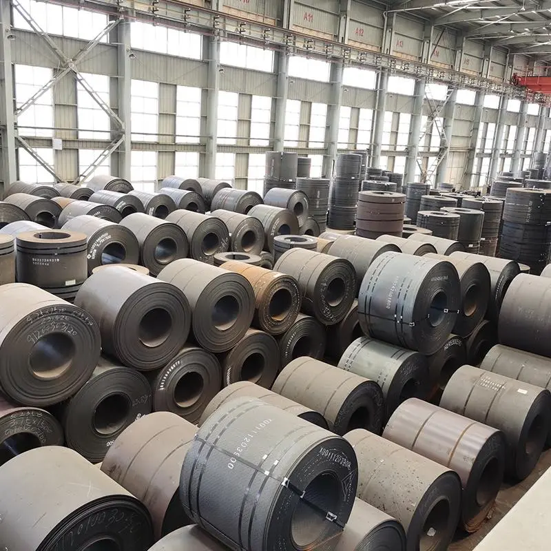 Wholesale carbon steel coil sheet stretched bent medium thickness Q195 Q215 Q235 Q255 Q275 Q355 Ss400 carbon steel strip in coil Manufacturers, Factory