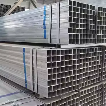 Wholesale ASTM Scaffolding Hot Dipped Hollow Section Q345 Q345A Q345b Welded Galvanized Square Steel Tube Supplier, Suppliers