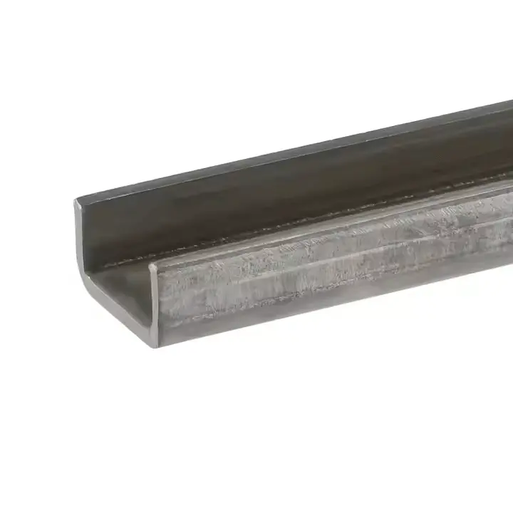China Q235/Q345 /SS400 Hot Rolled Steel Channel U Section Shaped Steel Channels for Machinery manufacturing Manufacturers, Exporters