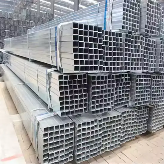 Wholesale ASTM Scaffolding Hot Dipped Hollow Section Q345 Q345A Q345b Welded Galvanized Square Steel Tube Supplier, Suppliers