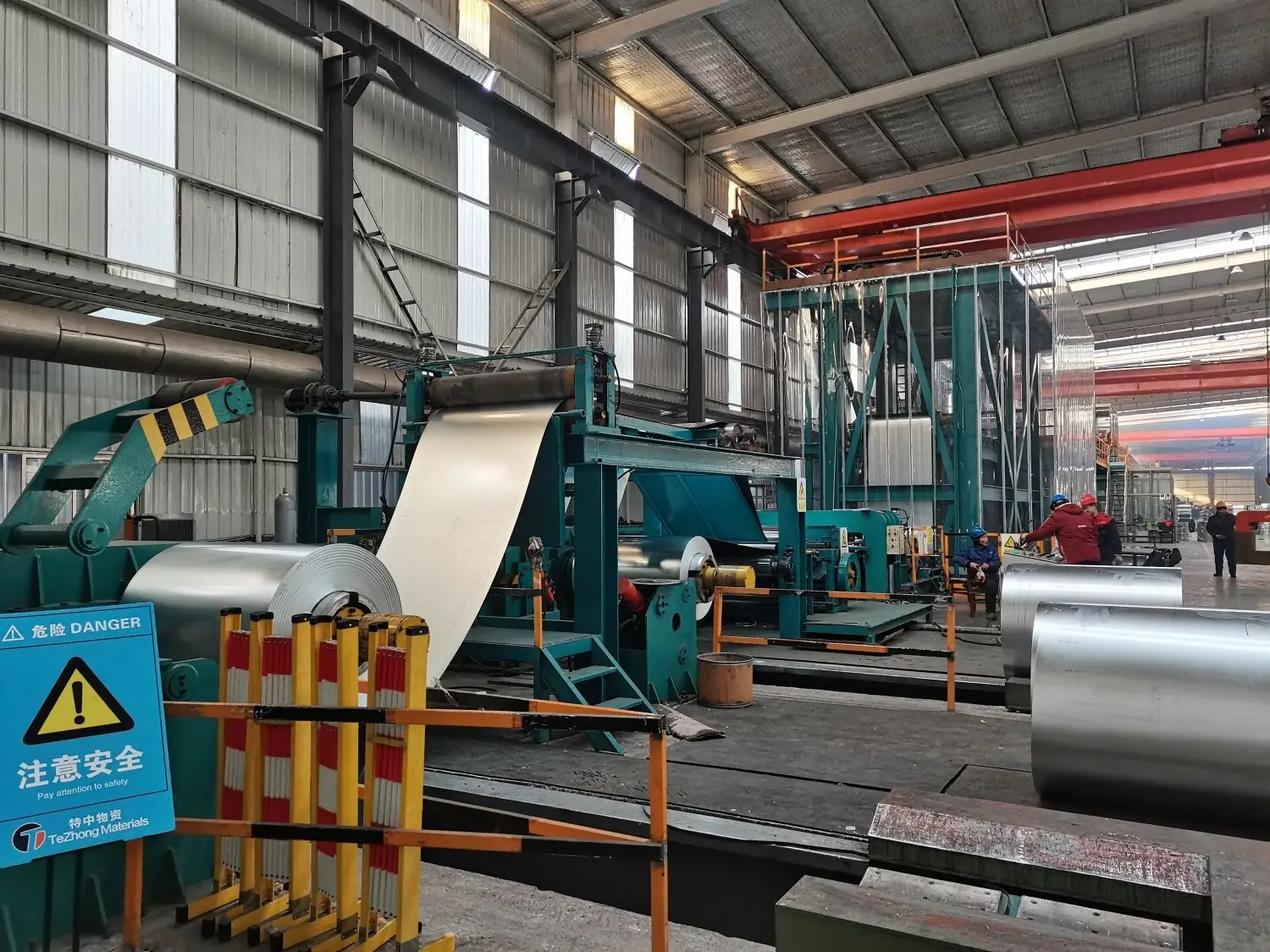 Shandong Tezhong Slab Caster