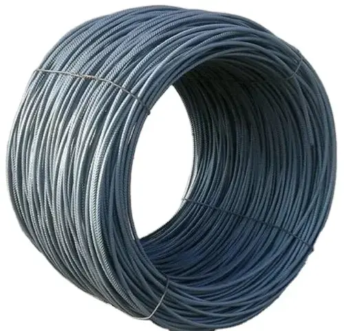 Wholesale SAE1006 / SAE1008 / Q195 / Q235 / 5.5 mm / 6.5 mm Hot Rolled/Surface Phosphating/Hot DIP Galvanized/Coating Oil Steel Wire Rod Supplier, Factory