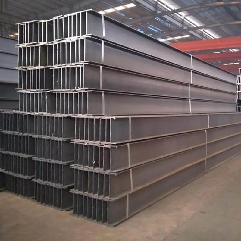 China Prime quality construction structural I beam ss400 astm a36 H section hot rolled iron carbon steel h-beam Suppliers, Exporters