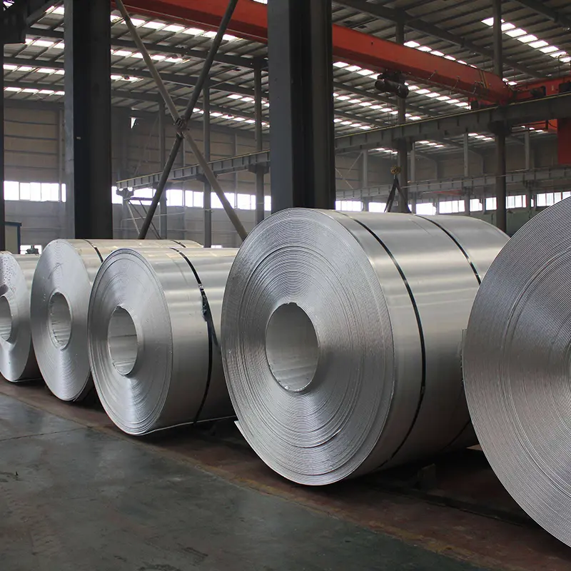China Supplier Aluminium Alloy 1100/3003/3004/3005/ 3105/5005/5052 PVDF PE Color Coated Prepainted Aluminum Coil
