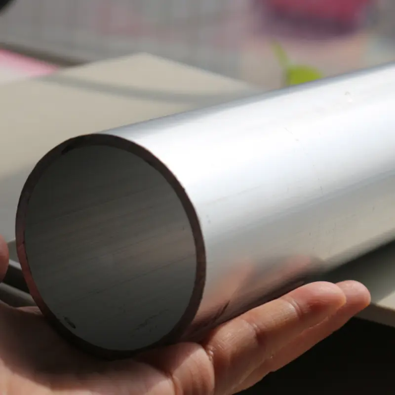 China ASTM 1050 2024 3003 5052 5083 6061 6063 6082 7075 H62 H65 H70 H80 Mirror Polished Seamless Aluminum Round Tube/Pipe Manufacturer, Exporter