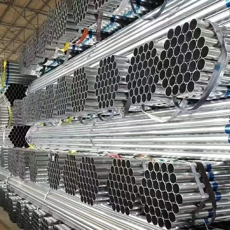 Wholesale Mild Carbon Steel Galvanized Pipe Erw Hot Dipped Galvanized Pipe cycle carbon steel frame mountain bike mtb bicycle
