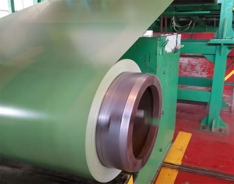 China Manufacturer Prepainted Steel Coil RAL color ppgi ppgi galvanized steel coil ppgi ppgl galvalume steel coil with pvdf