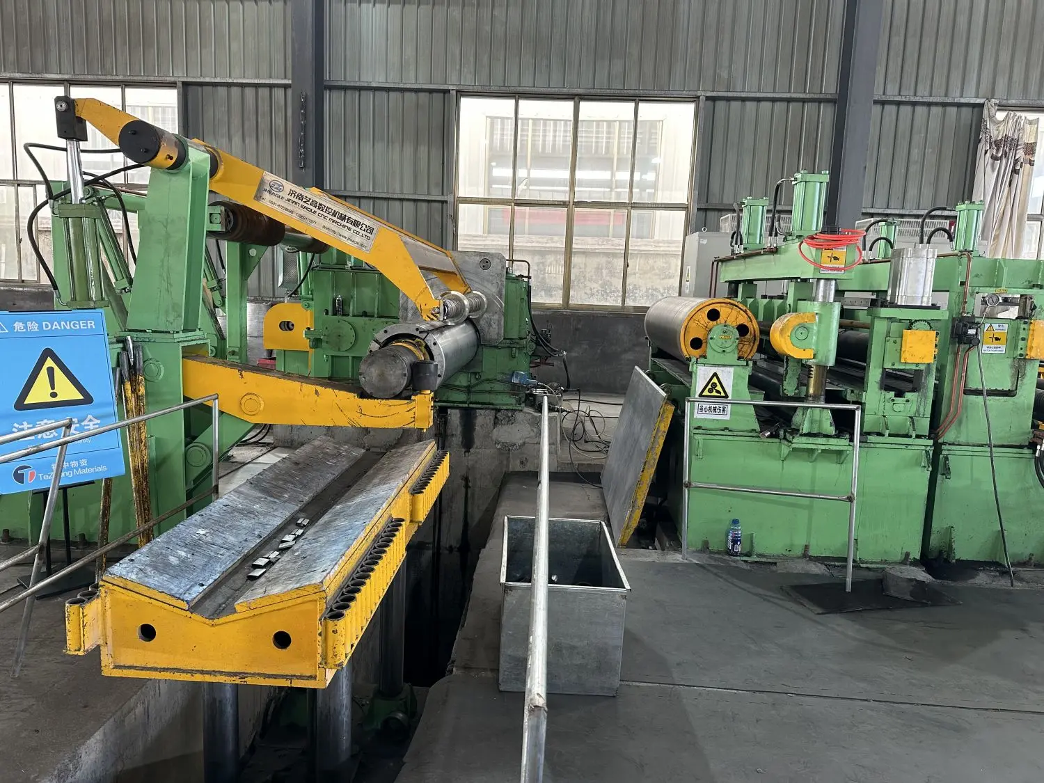 Shandong Tezhong Shipping and Packing Yard