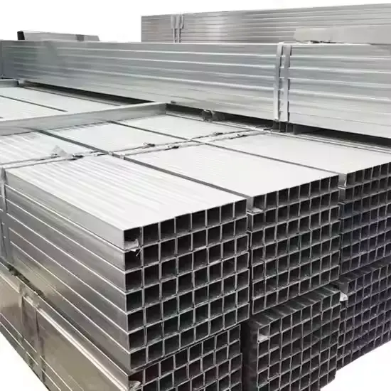 Wholesale ASTM Scaffolding Hot Dipped Hollow Section Q345 Q345A Q345b Welded Galvanized Square Steel Tube Supplier, Suppliers