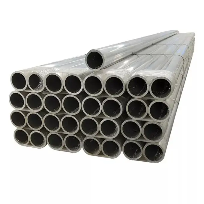 China ASTM 1050 2024 3003 5052 5083 6061 6063 6082 7075 H62 H65 H70 H80 Mirror Polished Seamless Aluminum Round Tube/Pipe Manufacturer, Exporter