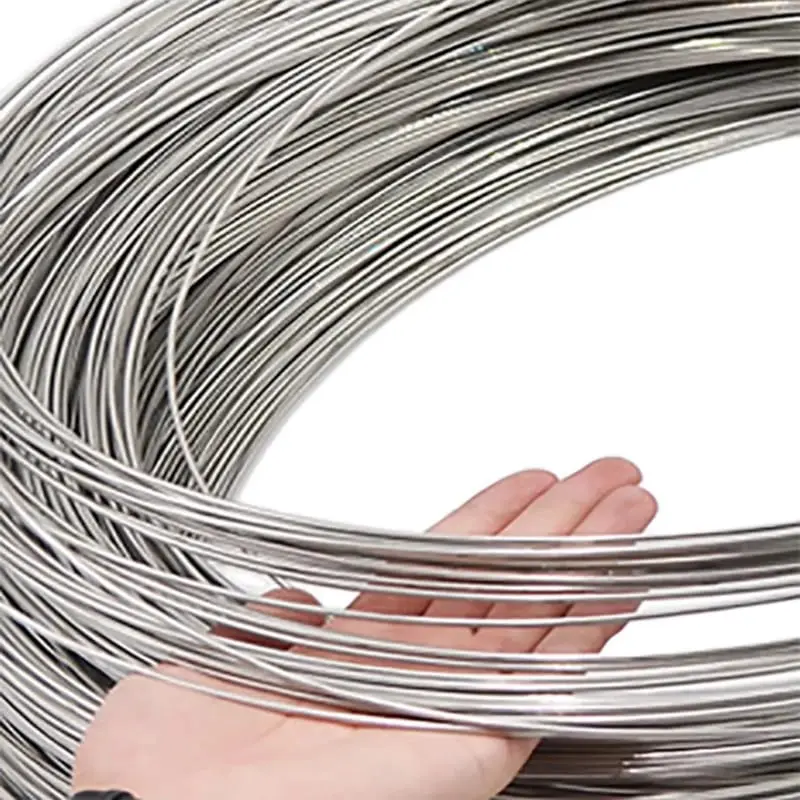 Galvanized steel wire detail 5
